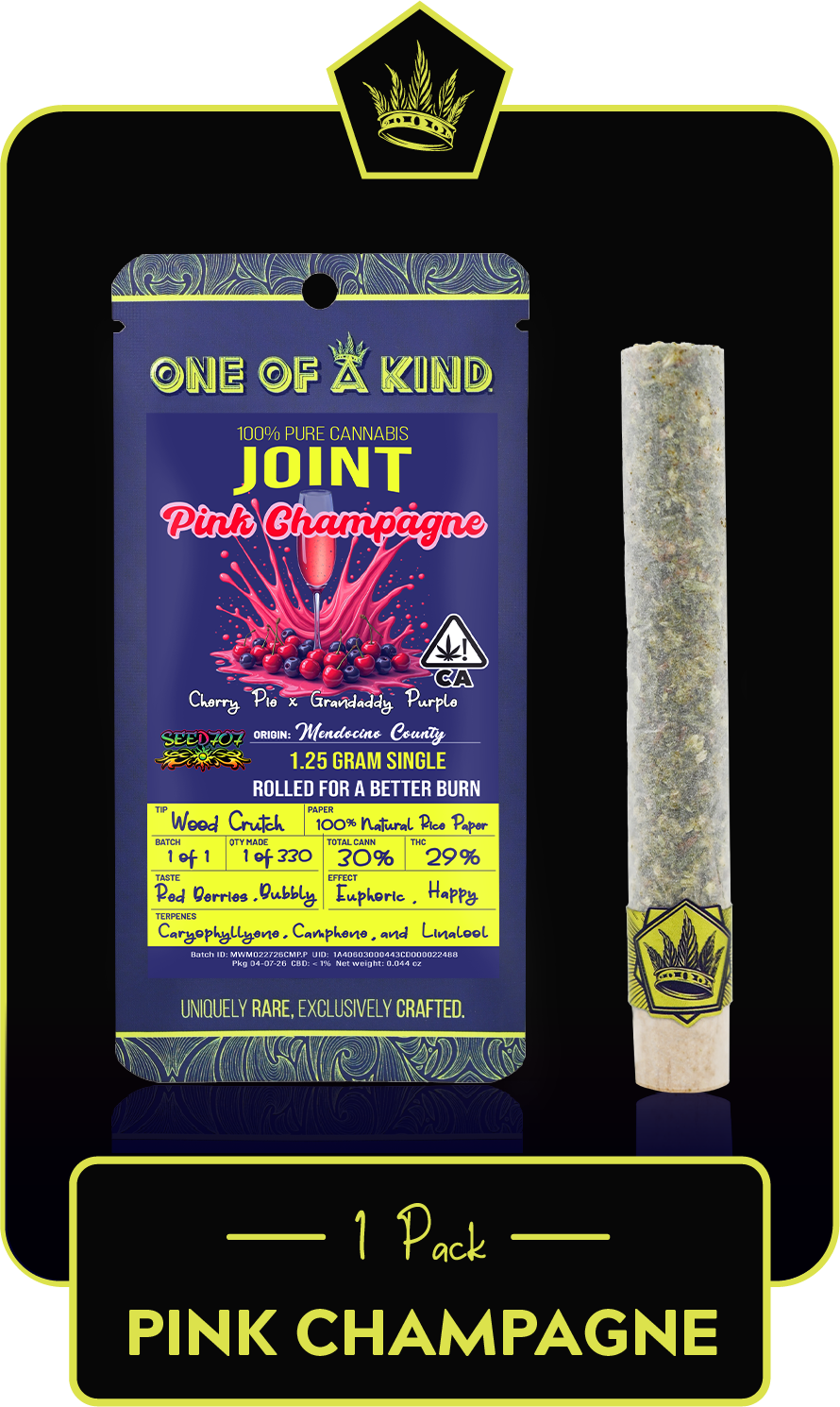 Pink Champagne — 1 Pack